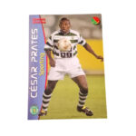Panini Mega Craques 2002 2003 Cesar Prates Sporting
