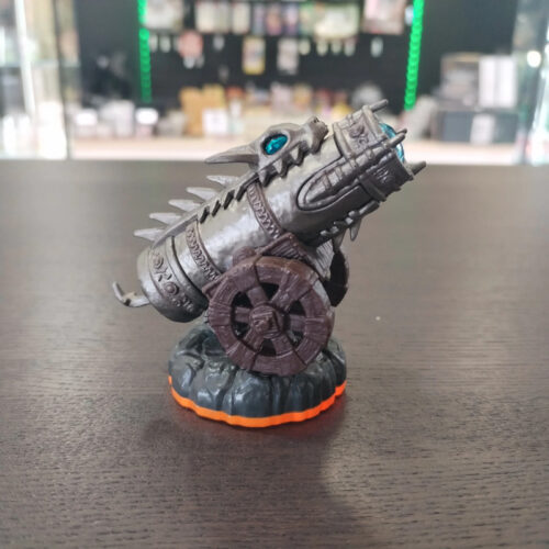 Skylanders Wii Dragonfire Cannon Figure