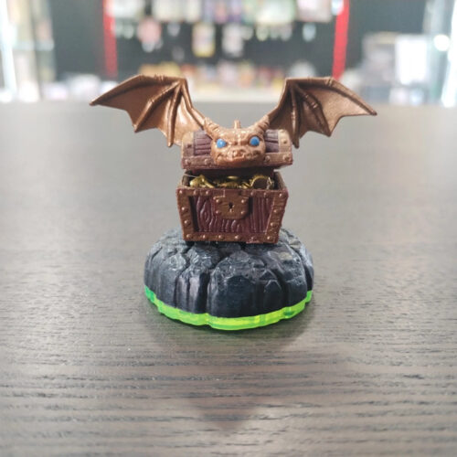 Skylanders Wii Hidden Treasure Chest Figure