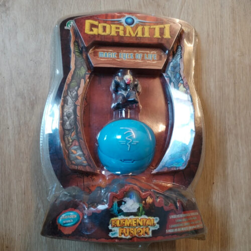 Gormiti magic eyes of life elemental fusion blue