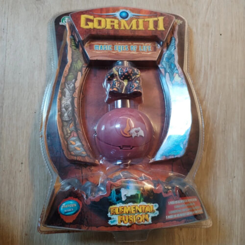 Gormiti magic eyes of life elemental fusion Red