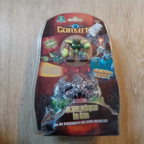 Gormiti the mystical altar of life elemental fusion Life Altar Green