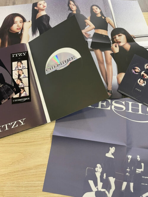 itzy music cd