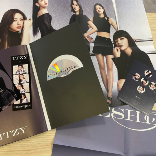 itzy music cd