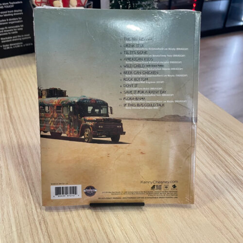 kenny chesney cd music