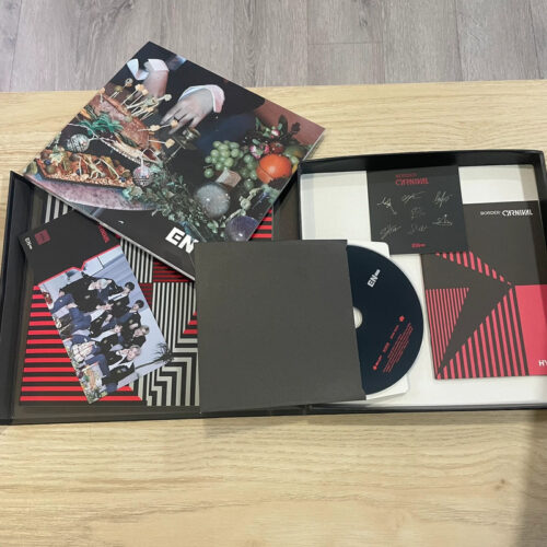 kpop cd music