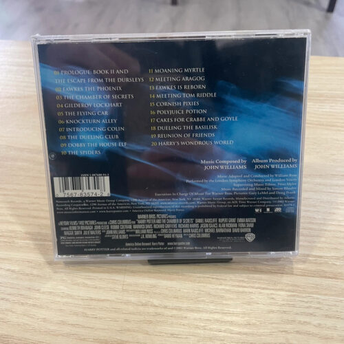 harry potter cd music