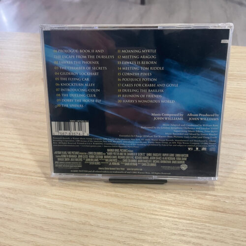harry potter cd music