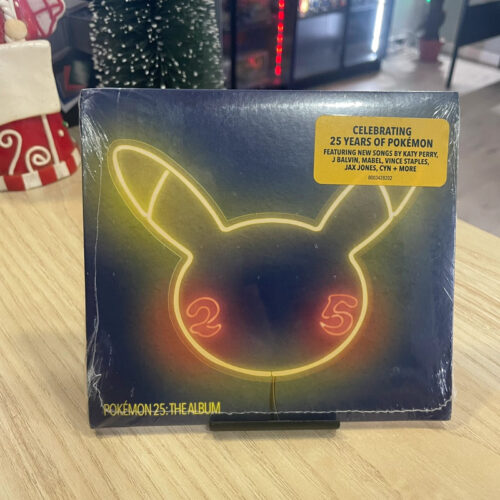 pokemon cd music