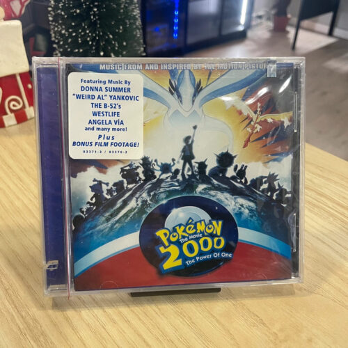 pokemon cd music