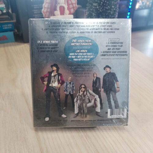 aerosmith cd