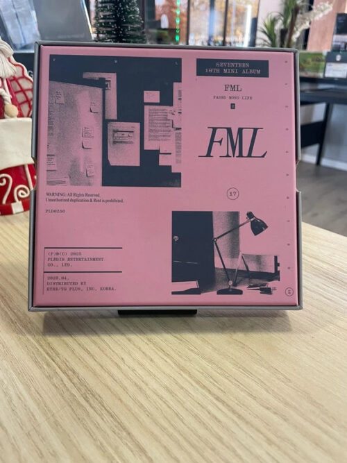 fml music cd