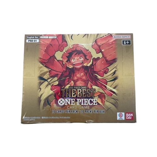 One Piece The Best Booster Box