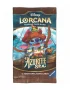 Disney Lorcana Azurite Sea Booster Packs