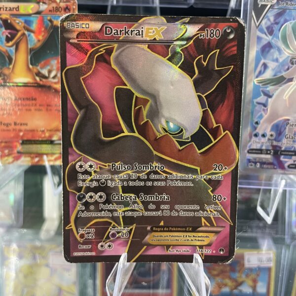 Pokémon Darkrai EX (BKP 118)