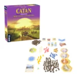 Catan expansão mercadores e bárbaros