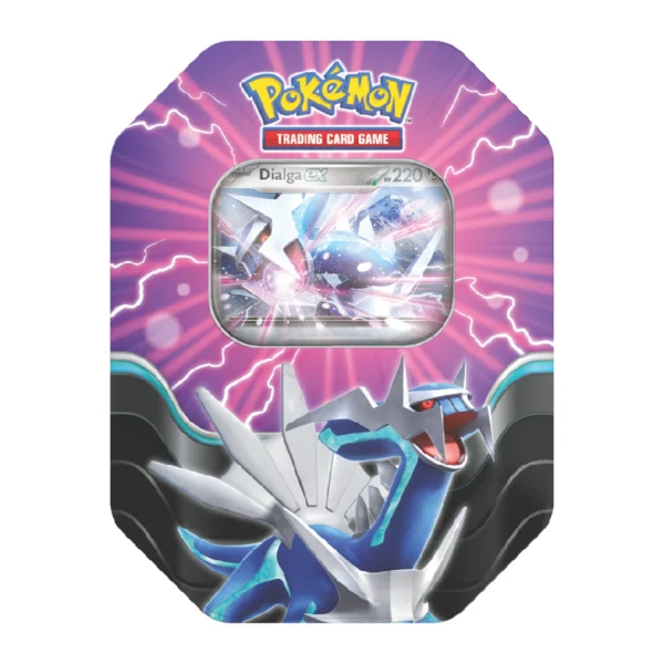 Pokémon Azure Legends Tin Dialga ex