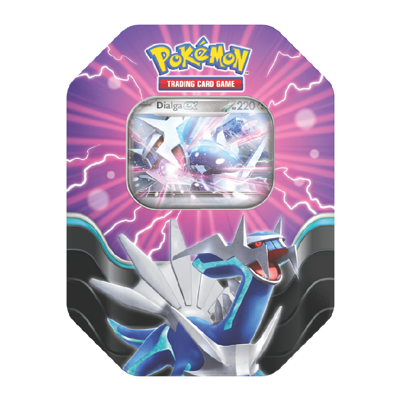 Pokémon Azure Legends Tin Dialga ex
