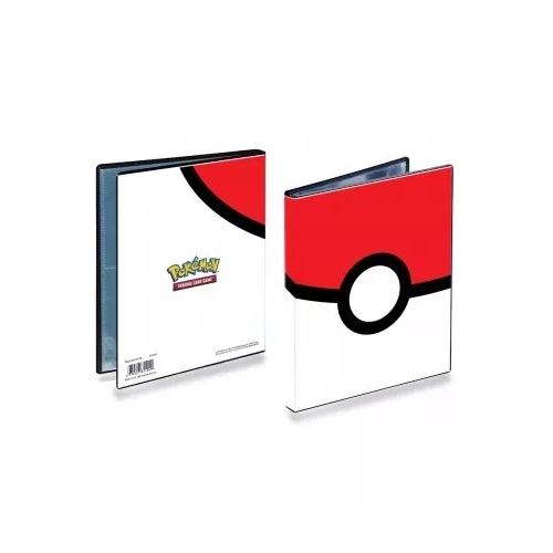 Portefolio Pokéball Pokemon Ultra Pro 4-Pocket