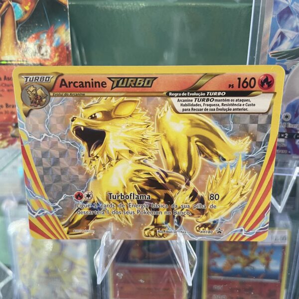 Pokémon Arcanine BREAK (XYPR 180)