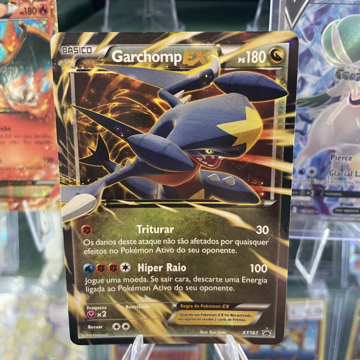 Pokémon Garchomp EX (XYPR 167)