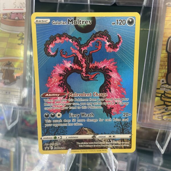 Pokémon Galarian Moltres (SWSH 284)
