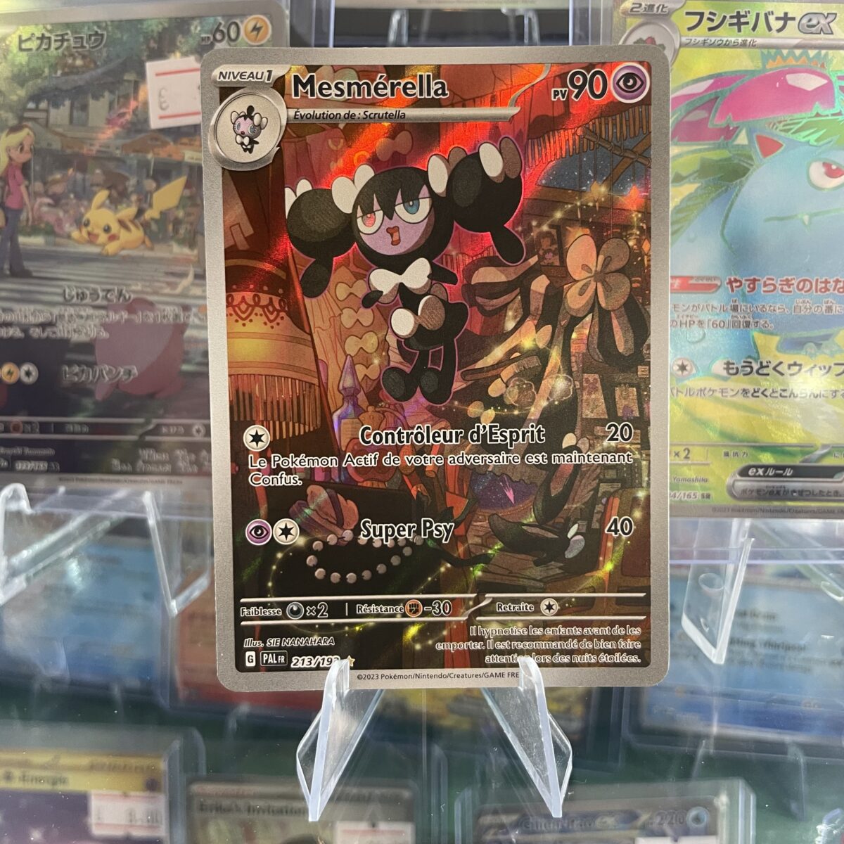 Pokémon Gothorita (PAL 213)