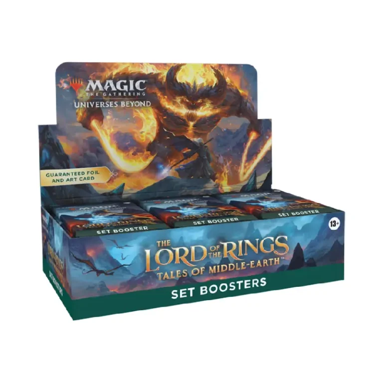 Magic The Gathering The Lord of the Rings Tales of Middle-earth, Set Booster Display (30)
