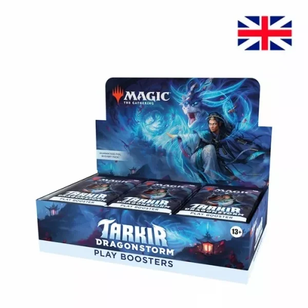 Magic The Gathering Tarkir Dragonstorm Play Booster Box