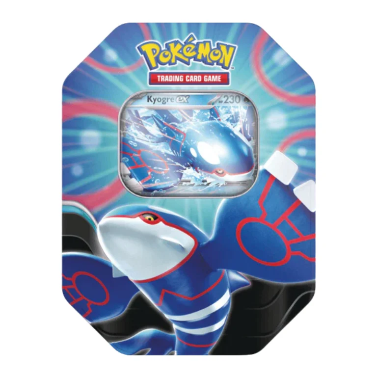 Pokémon Azure Legends Tin Kyogre ex
