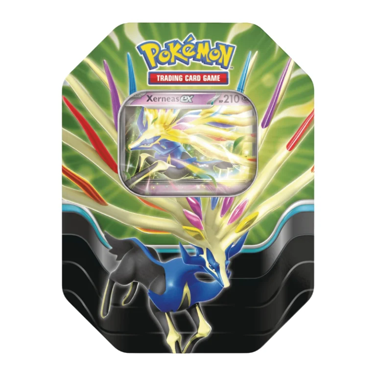 Pokémon Azure Legends Tin Xerneas ex