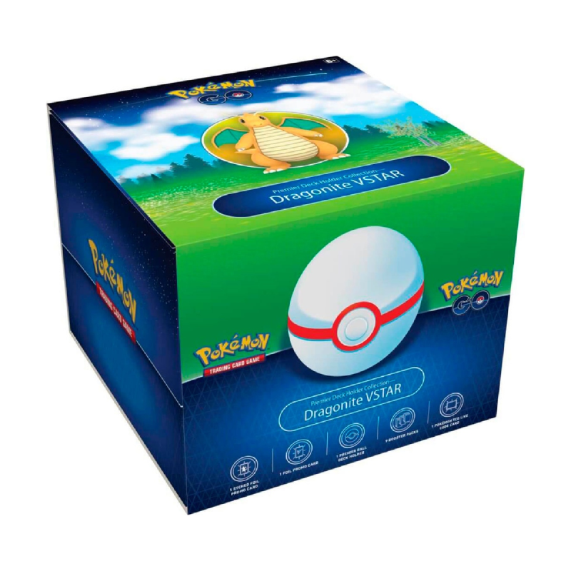 Pokémon GO Raid Collection: Premier Deck Holder Dragonite V-Star