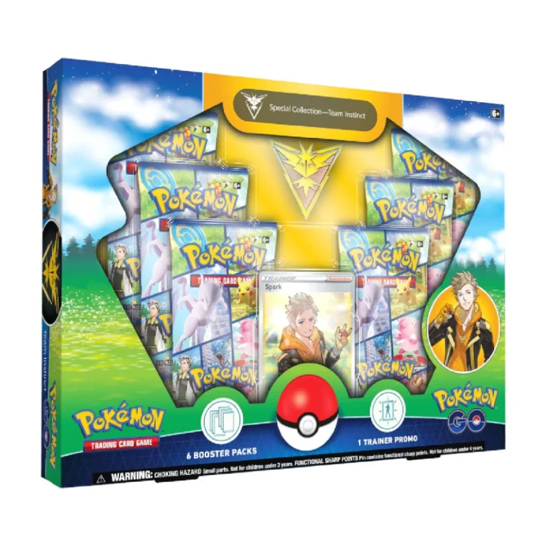Pokémon GO Team Instinct Special Collection