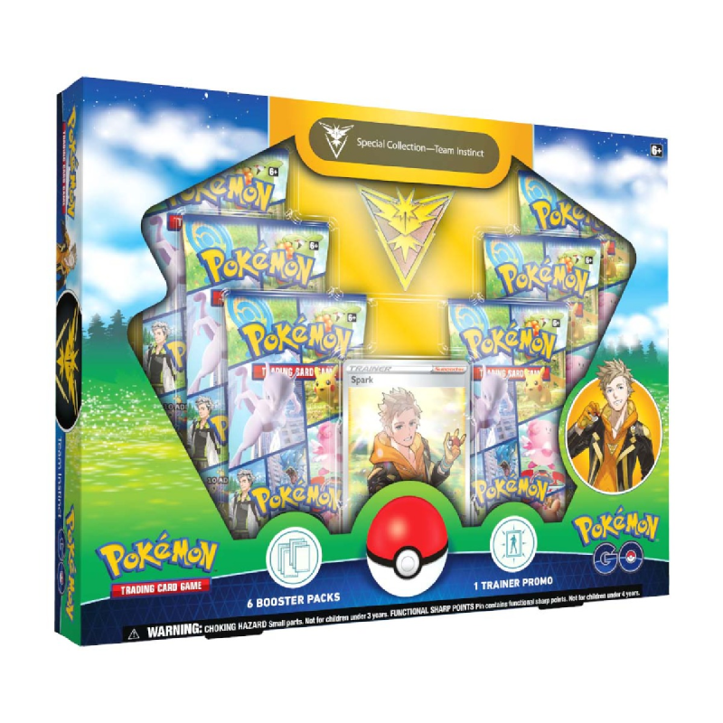 Pokémon GO Team Instinct Special Collection