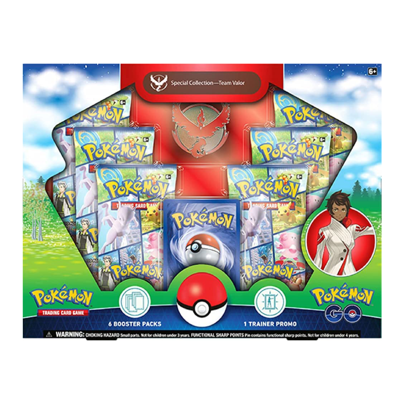 Pokémon GO Team Valor Special Collection