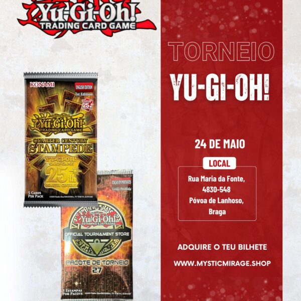 Casual Yu-Gi-Oh! Tournament May 24th