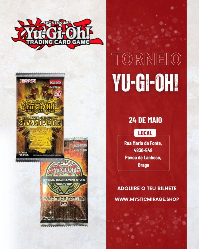 Casual Yu-Gi-Oh! Tournament May 24th