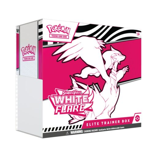Pokémon White Flare Elite Trainer Box