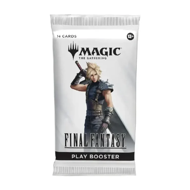 Magic The Gathering Final Fantasy Play Booster