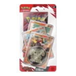 Pokémon Destined Rivals Premium Checklane Blister Skeledirge