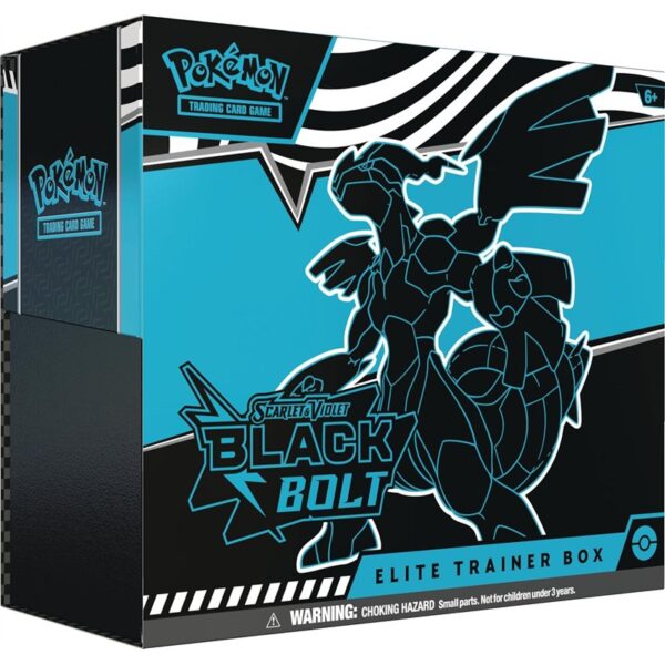 Pokémon Black Bolt Elite Trainer Box