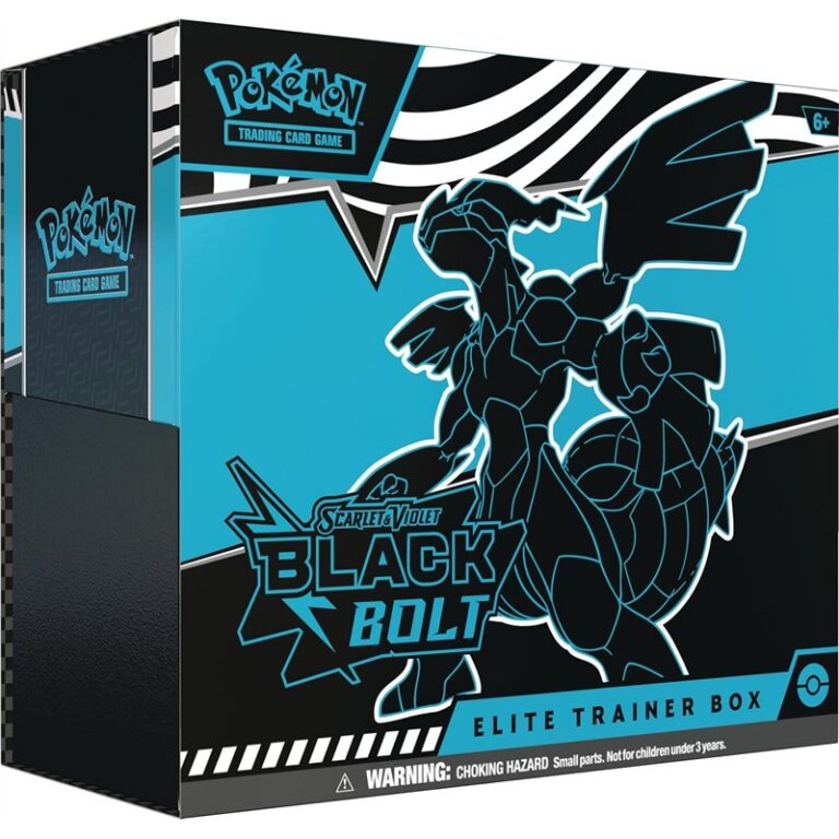 Pokémon Black Bolt Elite Trainer Box