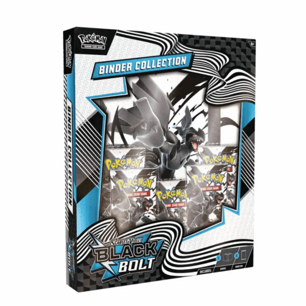 Pokémon Black Bolt Binder Collection
