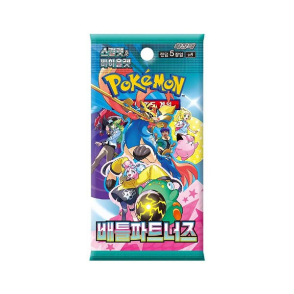 Pokémon Battle Partners Korean Booster Pack