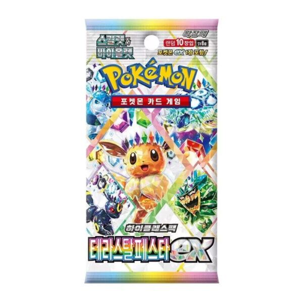 Pokémon Terastal Festival Korean Pack