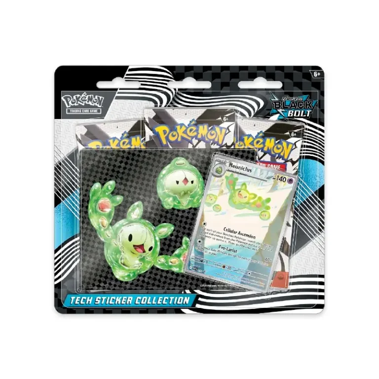 Pokémon Black Bolt Tech Sticker Collection