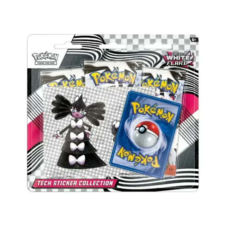 Pokémon Black Bolt Tech Sticker Collection Gothitelle