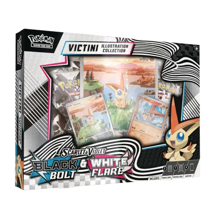 Pokémon Unova Victini Illustration Collection