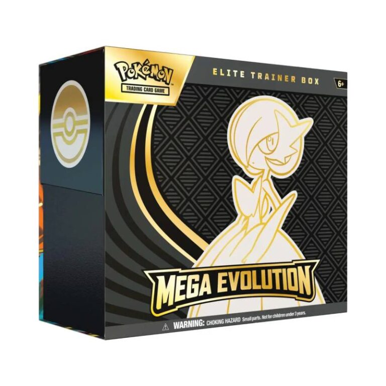 Pokémon Mega Evolutions Elite Trainer Box Gardevoir