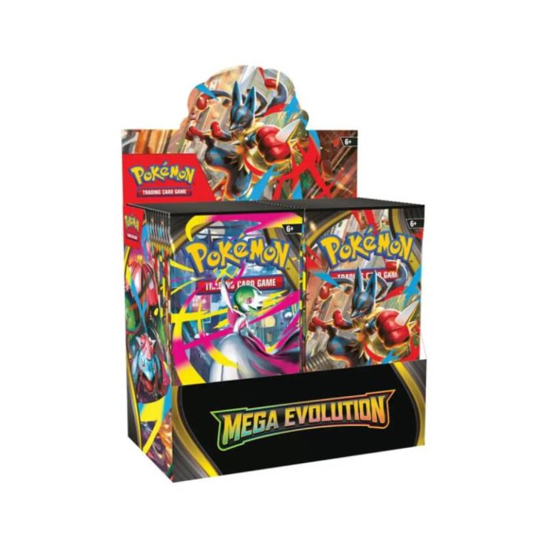 Pokémon Mega Evolution Booster Box
